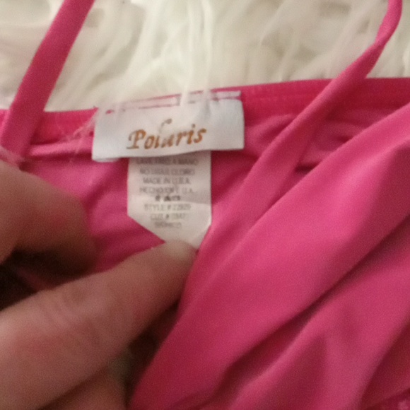 Ladies Halter Top Size Small HOT Pink By Polaris - Picture 3 of 6